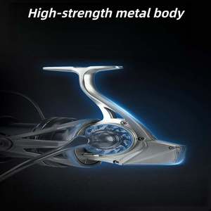 SNEDA Moulinets de pêche en métal en <span class=keywords><strong>gros</strong></span>, moulinets à dérive pour lancer de longue distance avec un arrangement dense de la ligne, <span class=keywords><strong>moulinet</strong></span> de pêche pour <span class=keywords><strong>gros</strong></span> poissons - Product Image 6