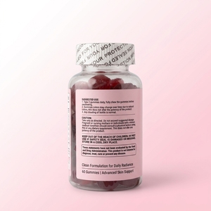 Gomitas Blanqueadoras de Piel de Marca Privada a Precio de Fábrica, OEM ODM, Colágeno, Biotina, Vitaminas C y E para una Belleza Radiante Diaria - Product Image 5