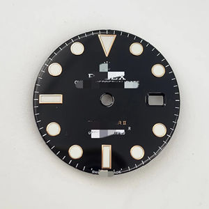 OEM 28.5mm/33.5mm NH35 시계 다이얼-아랍어/스톤/GMT 디자인, 매트/블랭크/아이스 아웃, RLX/GS 스타일 교체 - Product Image 2