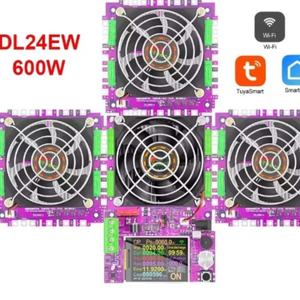 150W 300W 450W 600W Tuya WiFi Smart Power Elektronischer Lasttester für Lithium-Blei-Säure-Batterien und 18650-Akkus – Kapazitätsüberwachungswerkzeuge - Product Image 6