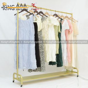 Robe longue d'occasion pour <span class=keywords><strong>femme</strong></span> KungFu KingAAA en polyester/coton, style bohème vintage à motifs floraux, pour l'été, tailles mixtes - Product Image 6
