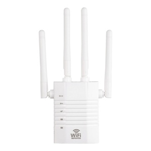 Répéteur WiFi 1200 Mbps, extension de portée, double bande, répéteur WiFi Gigabit - Product Image 4