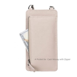 Custom Single Shoulder <b>Mini</b> Crossbody <b>Bag</b> Leather Wallet Phone <b>Bag</b> for Women Handbag Waterproof Mobile Phone <b>Bag</b> - Product Image 5