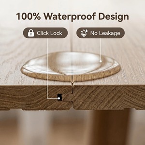 Suelo SPC con Aspecto de Madera Bohemia, 100% Impermeable, Sistema de Click, Piso Flotante de <span class=keywords><strong>Vinilo</strong></span> con Núcleo Rígido - Product Image 4