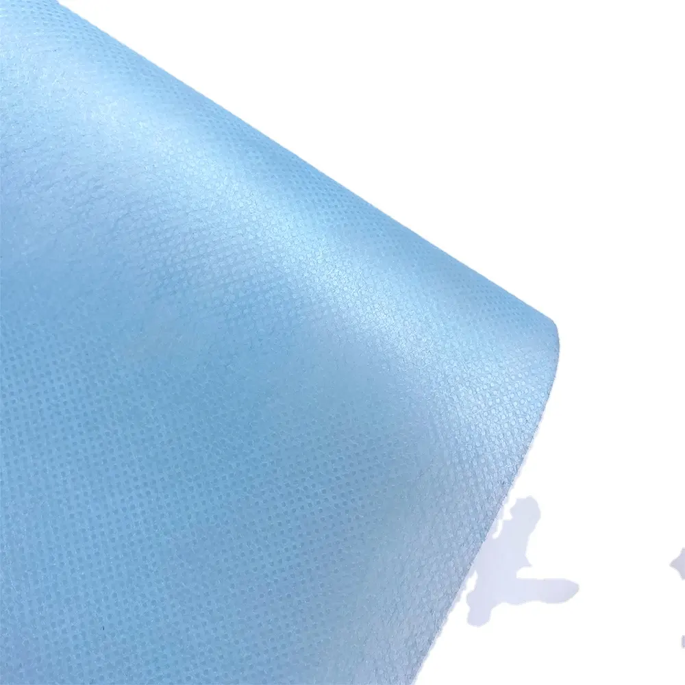 Manufactuer Directly Supply 100% PP Colorful SMS SS SSS Nonwoven Fabric Good price