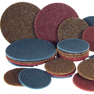 Offre promotionnelle sur le stock : Bloc de ponçage industriel en non-tissé à dureté moyenne pour polisseuse de voiture, <span class=keywords><strong>sable</strong></span> brossé en nylon personnalisé - Product Image 3