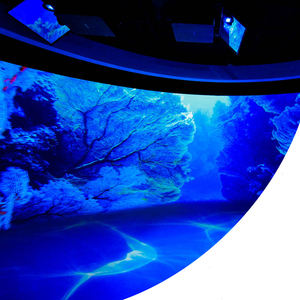 Cine de Realidad Virtual Inmersivo 3D con Pista Libre para Parques Temáticos, Teatro Volador Profesional en Venta - Product Image 5