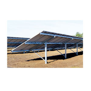 Support de montage photovoltaïque personnalisé à axe unique, compatible agricole, à haute dégagement, pour <span class=keywords><strong>tracker</strong></span> solaire à axe unique - Product Image 6