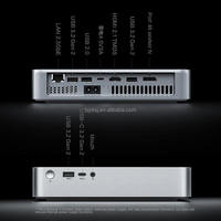 Lenovo Xiaoxin Mini 1L Pocket Small Pc Desktop Computer Inter Core I7-13620H 32GB DDR4 1TB SSD 150W Power for Home & Personal