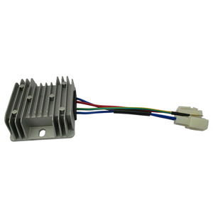 Rectificador de Cuatro Cables 170F-186F-192F, Regulador de Carga y Voltaje, Piezas y Accesorios para Generadores Diésel Refrigerados por Aire - Product Image 1