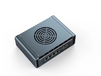 Industrial ventilador de Mini Router i5 1135G7 4x2,5G i225 LAN AES-NI 4 * USB3.0 PfSense Firewall PC aparato