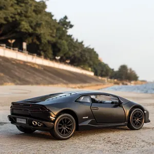 1/36 Huracan Super Motion Simulation Alloy Model sopprime il suono, la luce e le porte possono aprirsi per Giocattoli - Product Image 4