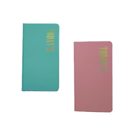 Carnet personnalisable en lin B6/A5 avec couverture rigide, échantillon gratuit, fournitures scolaires, journal élégant, joli carnet, cahiers personnalisés