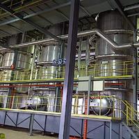 5e Palmfruitolie Verwerkingsmachine Palmolie Extractie Machine Volautomatische Palmolie Fysieke Raffinage Productielijn
