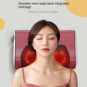 Almohada de Masaje Cervical Multifuncional con Función Musical, Amasamiento y Compresa Caliente para Cuello, Cintura, Piernas y Espalda - Product Image 2