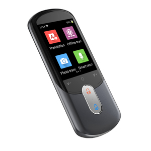 Suministro de fábrica F4, dispositivo traductor de voz de idiomas sin conexión precisos, pantalla de 2,88 pulgadas, traductor de voz instantáneo en varios idiomas - Product Image 2