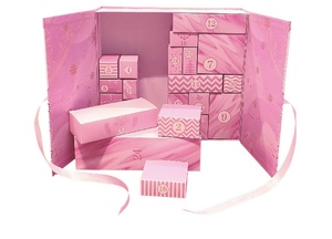 Cajas de Regalo de Cartón Ecológicas Portátiles de Alta Gama Personalizadas al por Mayor para Empaque de Bebidas de Pascua y Navidad - Product Image 6