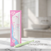 Gel féminin Premium HPV Support pour femmes avec formule hydratante pour le soin muculaire, protection quotidienne, certifié ISO
