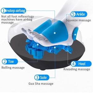 Home Use 3 Modes 6 Gears Vibrating Electric <b>Foot</b> and Leg <b>Massager</b> Air Compress <b>Foot</b> Massage Roller - Product Image 3