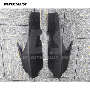 Kit de carrosserie de pièces automobiles en fibre de carbone sèche de haute qualité avec jupes latérales à lèvre avant pour <span class=keywords><strong>Lambo</strong></span> Huracan <span class=keywords><strong>STO</strong></span> - Product Image 5