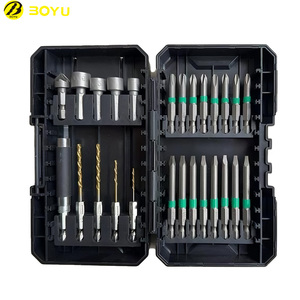 Set di punte per cacciavite a effetto e schiacciasce da 26 pezzi Set di punte per cacciavite a sgancio rapido Set di strumenti per cacciavite - Product Image 5