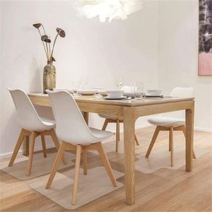 30"X48" 2.0mm Thick Rectangle Desk <b>Chair</b> <b>Mats</b> <b>Office</b> <b>Chair</b> <b>Mat</b> for Carpeted Floors With Studs for Low and Medium Pile Carpets - Product Image 5