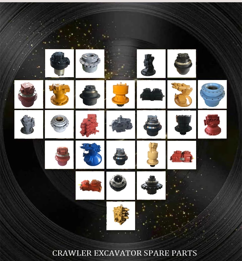 Power Parts 4325475 Swing Gearbox for Hitachi EX60-2 & EX75UR