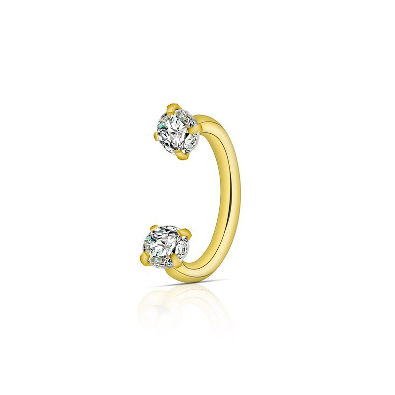 Zirconium blanc doré