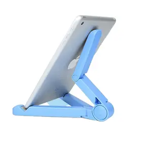 Cadeaux de Promotion Portable Universel Triangle Pliant De Bureau Support de Tablette de Téléphone