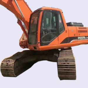Excavatrice sur chenilles d'occasion Doosan DH225LC-9 22,5 tonnes, moteur Kawasaki, boîte de vitesses, pompe, roulement testés et inspectés - Product Image 1