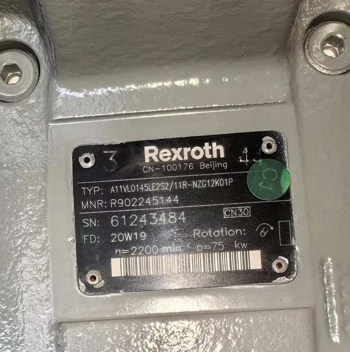 Brand New Rexroth A11LO145LE2S2/11R Hydraulic Piston Pump