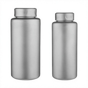 Bouteille d'eau sportive en titane chinois, à paroi simple, anti-fuite, isotherme, pour le <span class=keywords><strong>camping</strong></span> en plein air, les pique-niques, les barbecues, personnalisable - Product Image 1
