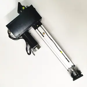 high speed electric cylinder linear actuator 200mm/s with brushless dc motor and inside driver
