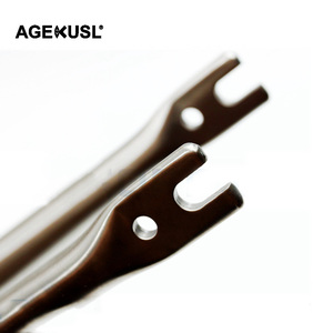 AGEKUSL Fourche avant et arrière en alliage de titane pour vélo Brompton Pikes Royale Camp <span class=keywords><strong>Crius</strong></span> Trifold Cruisers - Product Image 3