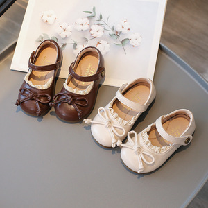 Nouvelles Chaussures de Princesse pour Bébé, Style Western, Semelles Souples, Antidérapantes, Printemps-Automne, Vente Chaude - Product Image 2