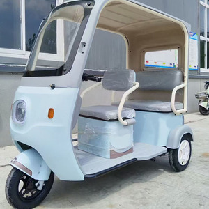 48V 800W Günstiges Elektrisches Dreirad-<span class=keywords><strong>Camper</strong></span> mit Offener Karosserie 3-Rad Elektro-Passagier-Dreirad für Erwachsene - Product Image 6
