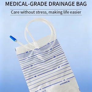 Sacca <span class=keywords><strong>per</strong></span> Raccolta Urina con Drenaggio <span class=keywords><strong>per</strong></span> <span class=keywords><strong>Letto</strong></span> Ospedaliero, Grande Capacità, Comoda, in Cotone, Certificata CE, <span class=keywords><strong>per</strong></span> Adulti, Uomini e Donne - Product Image 2