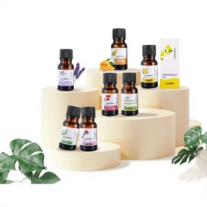 Oli Essenziali Aromaterapici Idrosolubili in Bottiglia Cilindrica per Purificazione dell'Aria in Camera da Letto; <span class=keywords><strong>Olio</strong></span> <span class=keywords><strong>di</strong></span> <span class=keywords><strong>Eucalipto</strong></span> e Menta Piperita Senza Fumo - Product Image 1