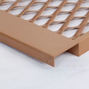 בניין חומר רשת מתכת אלומיניום לחזית חיפוי - Product Image 4