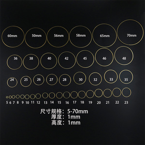 Accesorios de joyería DIY personalizados, círculo redondo, metal plateado, oro, venta al por mayor, pulsera de acero inoxidable para mujer - Product Image 6