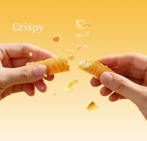 Snack <span class=keywords><strong>Dolci</strong></span> Cinesi <span class=keywords><strong>Senza</strong></span> Grassi Trans, Croccanti, Arrotolati, Ripieni, Gusto Fragola, Biscotti Croccanti - Product Image 3