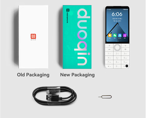 Điện thoại thông minh Google Duoqin F22 Pro phiên bản toàn cầu, <span class=keywords><strong>Android</strong></span> 12, màn hình cảm ứng thông minh 4G, giao hàng miễn phí, Qin F22 Pro - Product Image 5