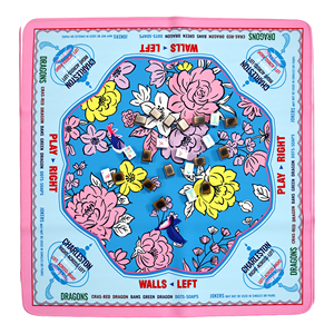 Tapis de Mahjong Américain de Qualité Supérieure avec Coussin Épais et Sac de Transport pour la Maison, les Fêtes et les Divertissements – En Stock aux États-Unis - Product Image 1
