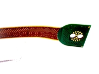 Pour carte de circuit imprimé (PCB) résistante aux hautes températures 200 FR4, flexible, simple/double face