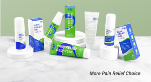 <span class=keywords><strong>Gel</strong></span> Analgésico Tópico con Mentol CSI, Alivio Rápido para Dolores Menores Temporales, Roll-on y en Tubo, <span class=keywords><strong>Gel</strong></span> Analgésico para Fisioterapia - Product Image 6