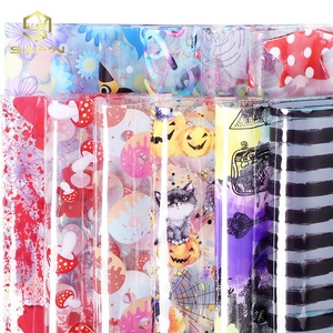 Film PVC transparent imprimé sur mesure avec motif UV 0,5 mm pour la fabrication de nœuds et sacs DIY - Product Image 3