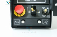 Conjunto de Caja de Control Superior OEM JLG Serie R 4045R 1001214924