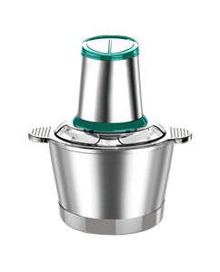 Hachoir à légumes avec récipient hachoir à oignon mini hachoir à légumes automatique rapide - Product Image 4