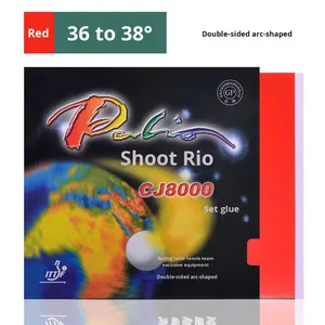 <span class=keywords><strong>Palio</strong></span> CJ8000 <span class=keywords><strong>raquette</strong></span> de tennis de table double face en caoutchouc mi-table Type d'attaque rapide boucle d'arc double face en caoutchouc inversé - Product Image 5