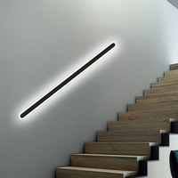 SUMMAO Appliques murales LED modernes pour intérieur, chambre à coucher, coiffeuse, escaliers, appliques d'angle